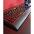 Papírenské zboží - Marvo CM305, RGB Tastaturset mit Gaming-Maus und Kopfhörern, US, Game, verkabelt (USB), schwarz, RGB-Beleuchtung