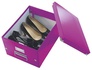 Papírenské zboží - Leitz Click & Store Medium Universalbox, Lila