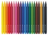 Papírenské zboží - Kindermarker Faber-Castell 155320 Grip 20 Farben