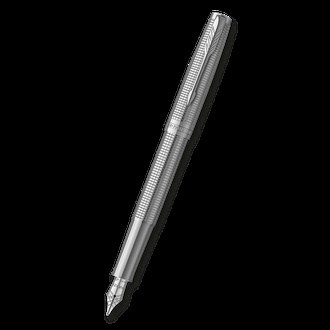 Papírenské zboží - Parker Sonnet SE Ciselé CT 18K plnicí pero, hrot M