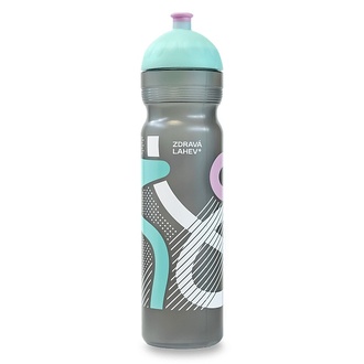 Papírenské zboží - Zdravá lahev SPORT ELEMENT 1,0 l tyrkysová