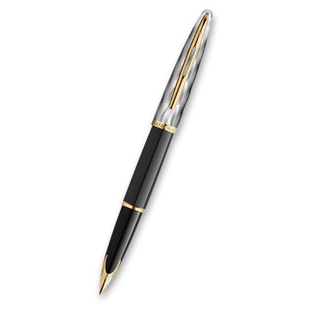 Papírenské zboží - Waterman Carene Reflections of Paris SE DLX Black GT plnicí pero hrot M