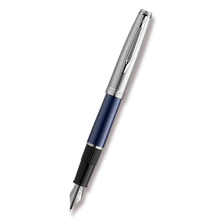 Papírenské zboží - Waterman Embleme Blue CT hrot F