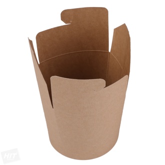 Papírenské zboží - Noodle box KRAFT 500 ml (18oz) [50 ks]