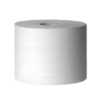 Papírenské zboží - Průmyslová utěrka rolovaná 2vrstvá s ražbou bílá průměr 27cm 24cmx 304m [1 ks]