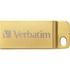 Papírenské zboží - Verbatim USB flash disk, USB 3.0 (3.2 Gen 1), 64GB, Metal Executive, Store N Go, gold, 99106, USB A
