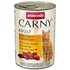 Papírenské zboží - ANIMONDA Dosenfutter CARNY Adult - Rind, Huhn, Entenherz 400g