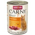 Papírenské zboží - ANIMONDA Dosenfutter CARNY Adult - Rind, Huhn 400g