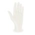 Papírenské zboží - Handschuh (Latex) ungepudert weiß `L` [100 St.]