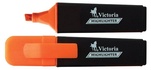 Papírenské zboží - Textmarker "Color 100", orange, 1-5 mm, VICTORIA