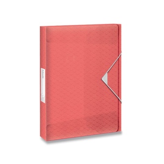 Papírenské zboží - Box na dokumenty Esselte Colour´Breeze ledově korálová