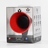 Papírenské zboží - YZSY Bluetooth-Lautsprecher SALI, 3W, rot, Lautstärkeregler, klappbar, wasserdicht