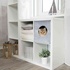 Papírenské zboží - ANTON Filzbox/Höhle für eine Katze, passend für ein IKEA-Regal 33 cm grau