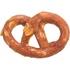 Papírenské zboží - Mini-Brezeln mit Hähnchen, 6 x 4 cm / 10 g