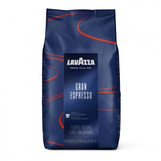 Papírenské zboží - Lavazza Gran Espresso zrnková káva 1kg