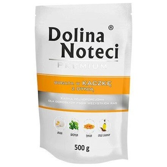 Papírenské zboží - DOLINA NOTECI PREMIUM kachna s dýní kapsička pro psy 500 g 
