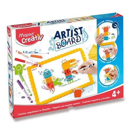 Papírenské zboží - Sada MAPED Creativ Artist Board Magnetická tabule