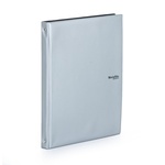 Papírenské zboží - KARIS A4 PVC Metallic stříbrná