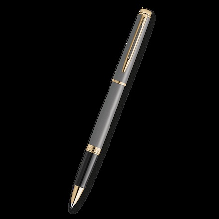 Papírenské zboží - Waterman Hémisphére The Understated Edit Stone Grey GT roller