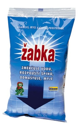 Papírenské zboží - Žabka změkčovač vody 400 g