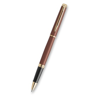 Papírenské zboží - Waterman Hémisphére The Understated Edit Copper Red GT roller