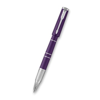 Papírenské zboží - Parker Ingenuity Deluxe Blue Violet CT Slim hrot M