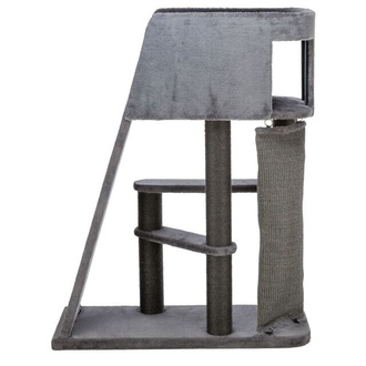 Papírenské zboží - Škrabadlo ACTIVE, 96 x 38 / 122 cm, s lezeckou rampou, šedá