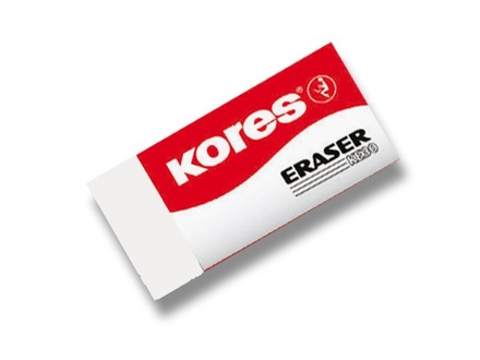 Papírenské zboží - Pryž Kores Eraser 30 na tužku