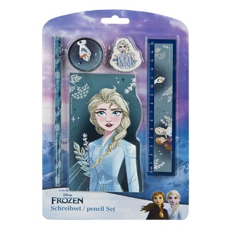 Papírenské zboží - Set tužek 5ks Frozen