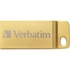Papírenské zboží - Verbatim USB flash disk, USB 3.0 (3.2 Gen 1), 32GB, Metal Executive, Store N Go, gold, 99105, USB A