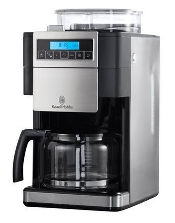 Papírenské zboží - Kávovar "Buckingham Grind & Brew", RUSSELL HOBBS