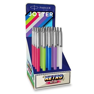 Papírenské zboží - Parker Jotter Originals '90 - stojánek, 20 ks