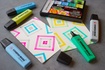 Papírenské zboží - Textmarker STABILO BOSS ORIGINAL - ARTY - 23 Stück - 9 Neon- und 14 Pastellfarben