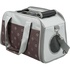 Papírenské zboží - Reisetasche LIBBY 25 x 27 x 42 dunkelgrau/grau (max. 7kg)