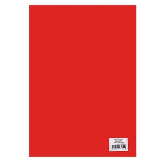 Papírenské zboží - Hedvábný papír 20g 50x70cm - červený 26listů/bal