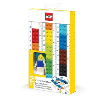 Papírenské zboží - LEGO Pravítko s minifigurkou, 30 cm