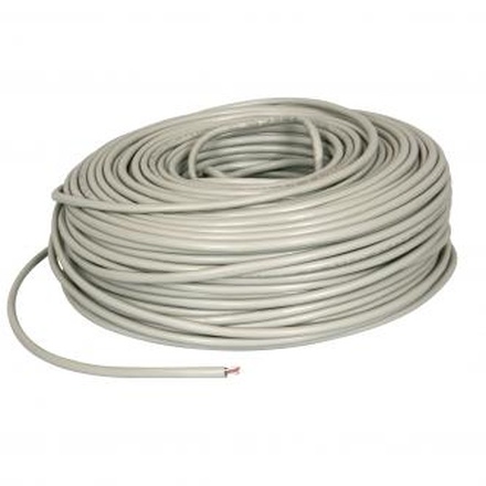 Papírenské zboží - UTP patchcord, Cat.5e, Lanko-305m, nestíněný, čistá měď, vysoká kvalita, šedý, economy