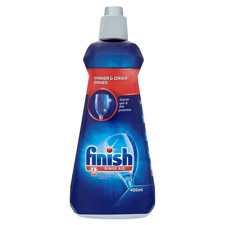 Papírenské zboží - Finish Shine & Dry Regular leštidlo do myčky na nádobí 400 ml