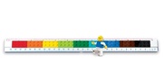 Papírenské zboží - LEGO Lineal mit Minifigur, 30 cm