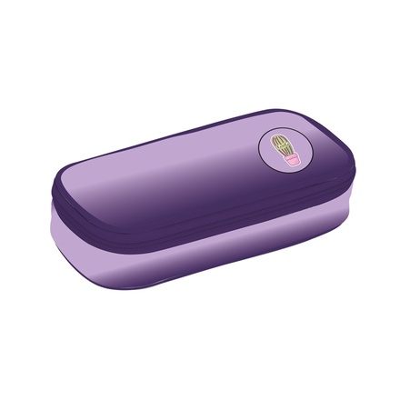 Papírenské zboží - Pouzdro etue JUMBO OXY NEXT Ombre Purple