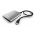 Papírenské zboží - Verbatim extern Festplatte, Store N Go, 2.5", USB 3.0 (3.2 Gen 1), 1TB, 53071, silbern