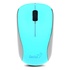 Papírenské zboží - Genius Maus NX-7000, 1200DPI, 2.4 [GHz], optisch, 3Tas., schnurlos, blau, Blue-Eye Senzor