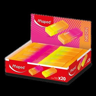 Papírenské zboží - Pryž Maped Neon