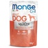 Papírenské zboží - MONGE GRILL Beutel mit Lachs für Hunde 100 g