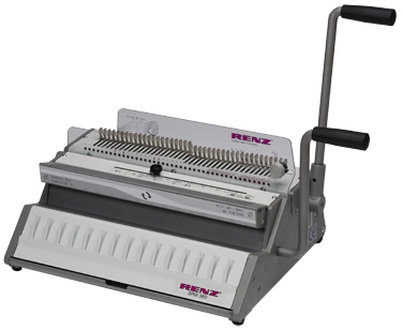 Papírenské zboží - Vazač RENZ SRW 360, drátěna vazba 3:1"