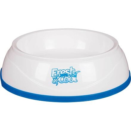 Papírenské zboží - Cool Fresh chladící miska plastová, bílo/modrá 1 l/20 cm 