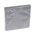 Papírenské zboží - Serviette (PAP FSC Mix) 3-lagig silber 33 x 33 cm [20 St.]