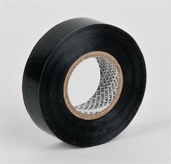 Papírenské zboží - Izolační páska, PVC, 20x19 mm, černá