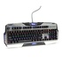 Papírenské zboží - E-blue Mazer Mechanical 729, Tastatur CZ, Game, unterbeleuchtet mit einem braunen Schalter typ verkabelt (USB), schwarz, mechanisc