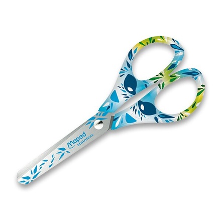 Papírenské zboží - Nůžky Maped Mini Cute 13 cm, blistr, mix barev